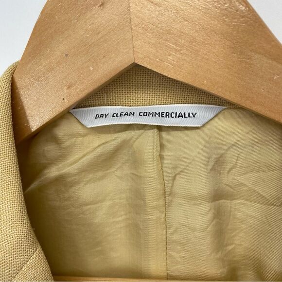 Vintage 1960s Yellow Kingsridge Suit Jacket - Picture 10 of 16